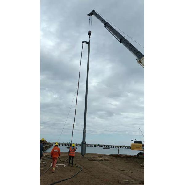180kw Vibro Compaction Piling Electric Device For Ground Improvement