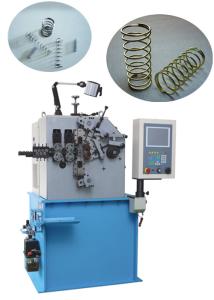 China Nice Structured CNC Spring Forming Machine With Two Axis Control 1.2kw Pitch Axis on sale