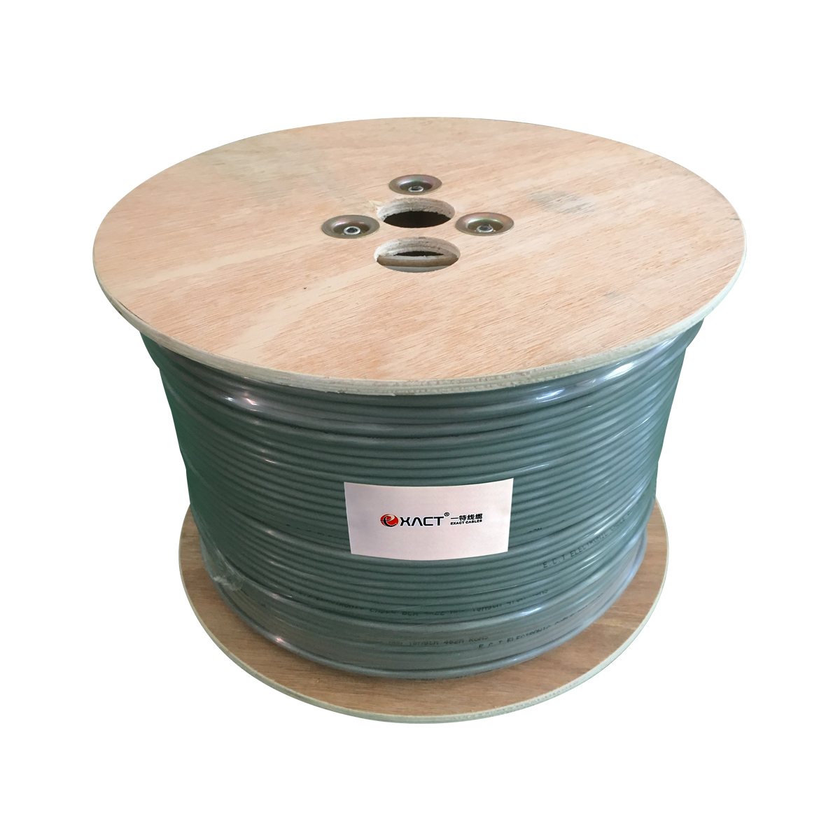 Shielded Waterproof 1000Ft 305m OEM 23Awg cat8 High Speed CCA/CCS/CU/BClan Cable