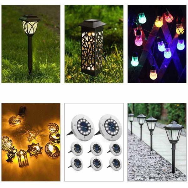 1/2AAA NiMH Rechargeable Battery Pack 3.6V 230mAh Column Rechargeable Battery for Courtyard Lamp