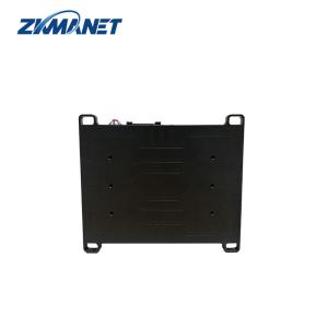 China Compact 30-49km 2T2R AES Encryption Mesh UAV Data Link Wireless HD Video Transmitter And Receiver on sale