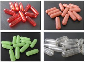 China Vegetarian Capsule Pullulan Colored Gel Capsules Size 2 For Pharmaceutical on sale