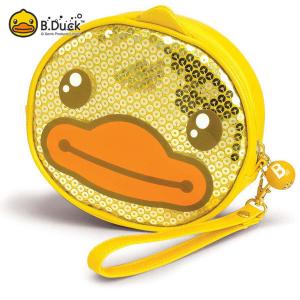 China Flash Sequin Duck Round Bag . Cute Duck Backpack EN71 certificate OEM on sale