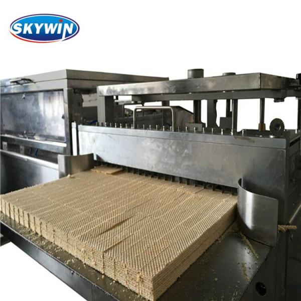 High Accuracy 150kg/H Enrobing Chocolate Wafer Making Machine