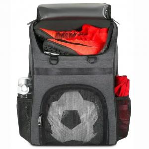 China Shoe Compartment Custom Sports Bags For Gym Basketball Volleyball Soccer Training on sale