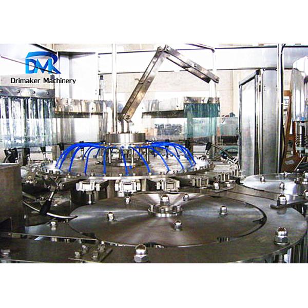 Automatic Juice Bottling Machine Fruit Juice Packaging Machine 3500kg