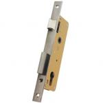 Aluminum / Zinc Alloy Security Rim Lock 725-D For Home Entrance ISO9001