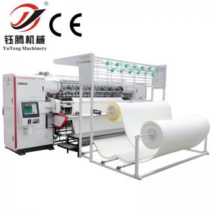 China 8kw Mattress Making Machine , 2450mm Multi Needle Quilting Machine on sale