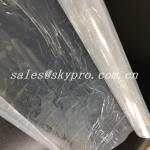 Heat Resistant Transparent Silicone Rubber Sheet Roll 2mm 3mm Thin Thickness