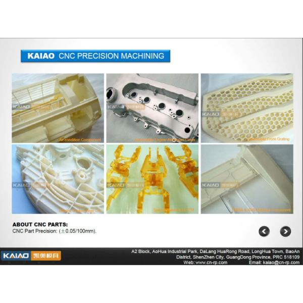 RIM Vacuum Mold Casting Prototype Sand Blast Surface For Meical Device