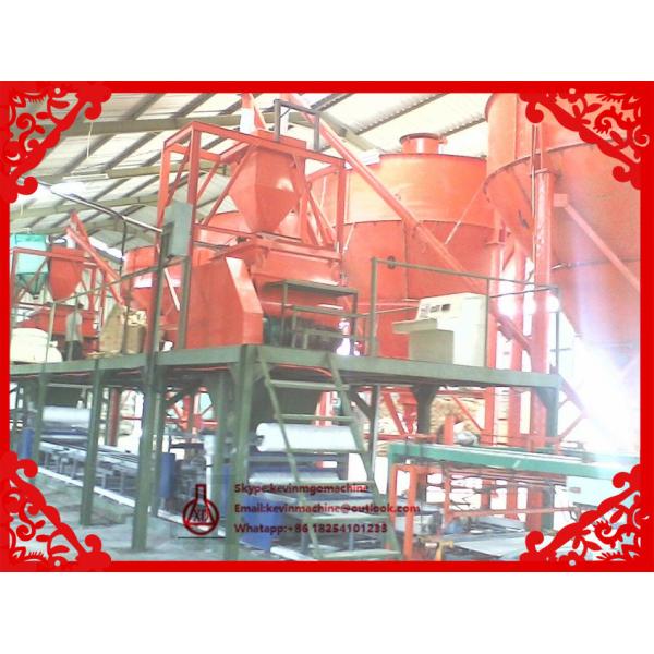 Full Automatic Mgo / Mgcl / Fiber Material Roofing Roll Forming Machine Energy Saving