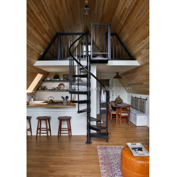 20ft or 40ft Container Modern Design EU Triangle Shape Steel Structure Wooden Houses with A-Shaped Steel Structure Frame Room