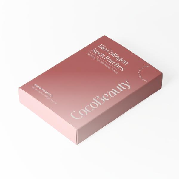 OEM Logo Tuck End Printed Paper Packaging Box With CMYK 4 Color Offset Printing