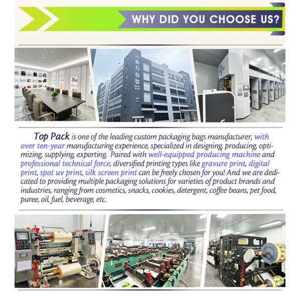 Customizable Large Size Aluminum Foil Flat Bottom Zipper Bag for Packaging