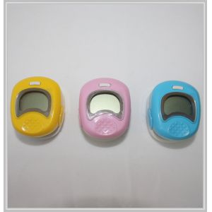 Quality Mini Infant Fingertip Pulse Oximeter Readings Integrated With SpO2 Probe for sale