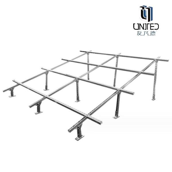 Buy Adjustable Ground Mounting Solar Panel Structures With Up To 60m/s Wind Load Capacity at wholesale prices
