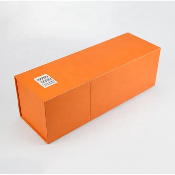Custom Logo Printed Color Box Magnet Wine Box Gift Packaging Box For Wine Storage