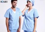 Anti Chlorine Medical Uniforms / Healthcare Uniforms Hospital Use