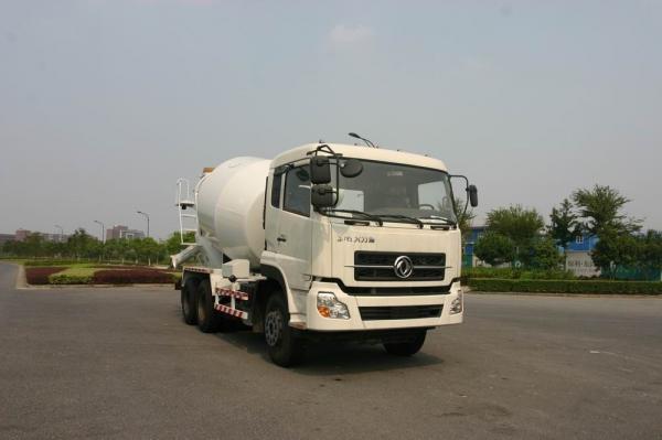 Buy Light Weight Dongfeng Small Concrete Mixer Trucks 8m3 / 9m3 / 10m3 at wholesale prices