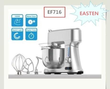 Buy Electric Stand Mixer/ Easten Die Cast Stand Mixer EF716/ Kitchen Dough Stand Mixer Price at wholesale prices