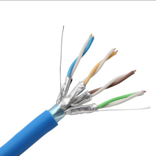 Computer Use 650Mhz UTP PVC LSZH Cat6A LAN Cable 1000ft 305m