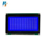 Mono COB Transmissive STN Blue Graphic LCD Module LCD Segment Display 128x64