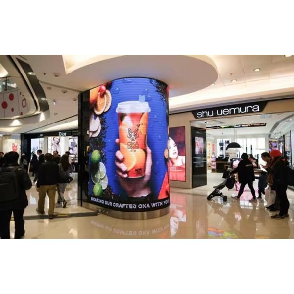 Custom Indoor Flexible LED Display P2 P3 P4 P5 LED Video Wall Panel ODM