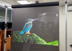 1.52*30m Clear Reflective Transparent Holographic Rear Projection Screen Film