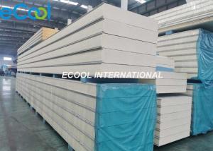 Quality Modular Cold Room Polyurethane Insulation Panel / 100mm Coolroom Panels for sale