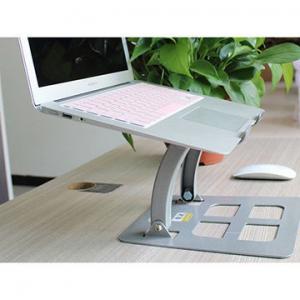 China OEM Laptop Computer Stands For Desk 26*26*2cm Powder spray Surface on sale