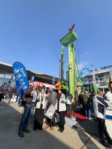 BVEM Vibroflotation Device high penetration power for strengthen the foundation of shear capacity