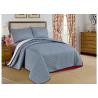 Buy cheap Custom Grey Printed Bed Spread Sets , Home Adult Luxury Bedspreads from wholesalers