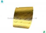 Gold And Silver Laminated Aluminium Foil Paper With Embossing Logo