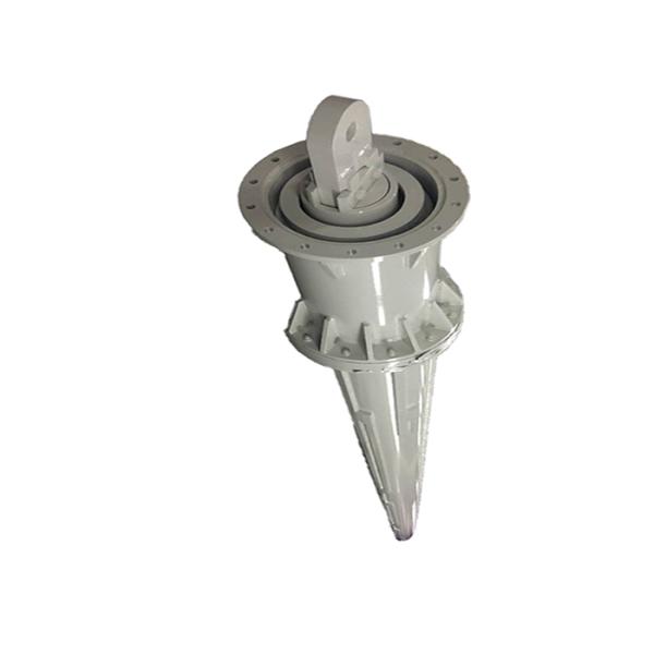 CE Interlocking Kelly Bar , Bauer Kelly Bar Customized Pile Foundation Rig