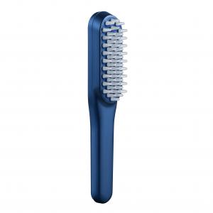 China Red Blue Light Electric Therapy Anti Hair Loss Comb EMS Vibration Massager Comb on sale
