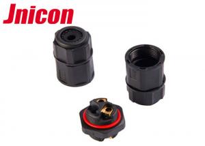 China 2 Way Outdoor Waterproof Connector Field Assembly Screw Terminal 2 Pin 20A / 300V on sale