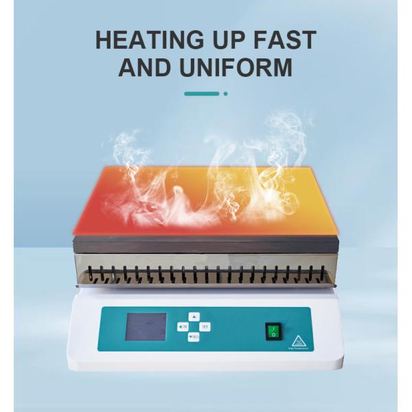 Lab Digital Hot Plate with Precision Temp. Control and Uniform Plate Temperature