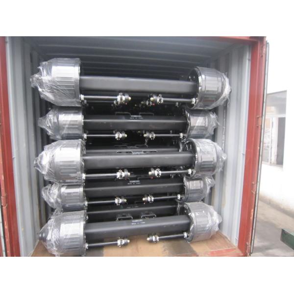 Steering axle assembly
