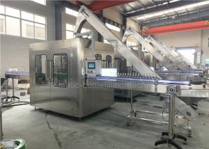 China SS304 2000bph  Glass Bottle Filling Capping Machine Fully automatic on sale