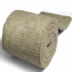 Quality Customized Rock Wool Blanket Acoustic Insulation Rockwool Wire Mesh for sale