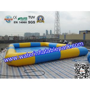 Quality 0.6mm Children Inflatable Pool , inflatable pools with slides for sale