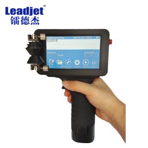 China S300 ODM Handheld Inkjet Barcode Printer , Portable Inkjet Coder 42ML Ink Volume on sale