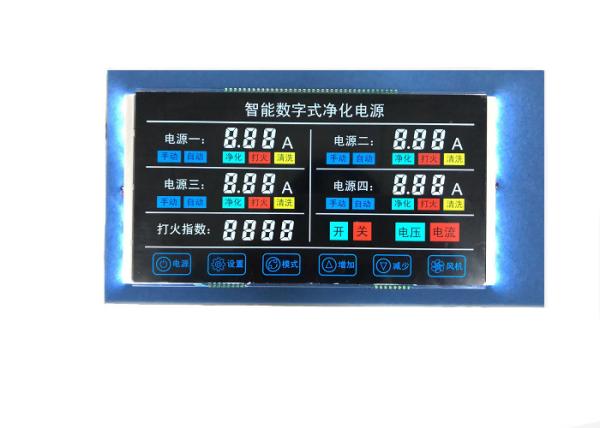 Industrial VA LCD Display 7 Segment LCD Module Custom Size Lcd Display for