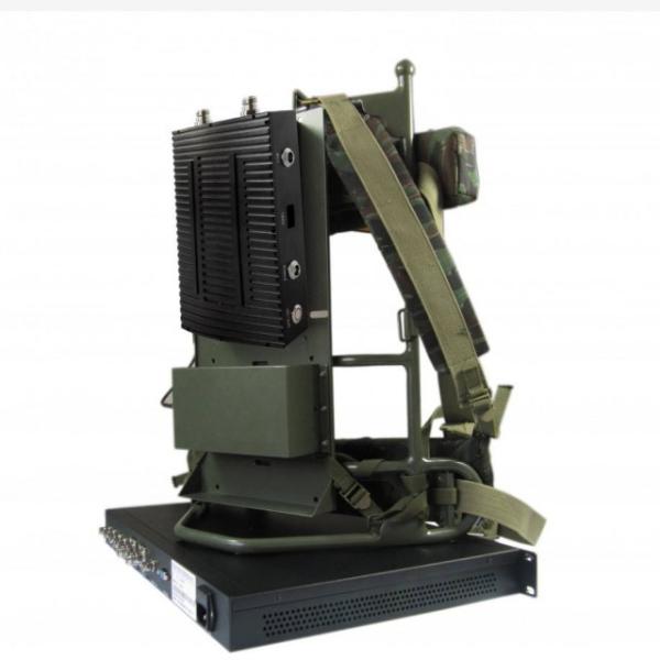 Buy COFDM Portable Video Transmitter And Receiver For Army Fire Fighting Robot at wholesale prices