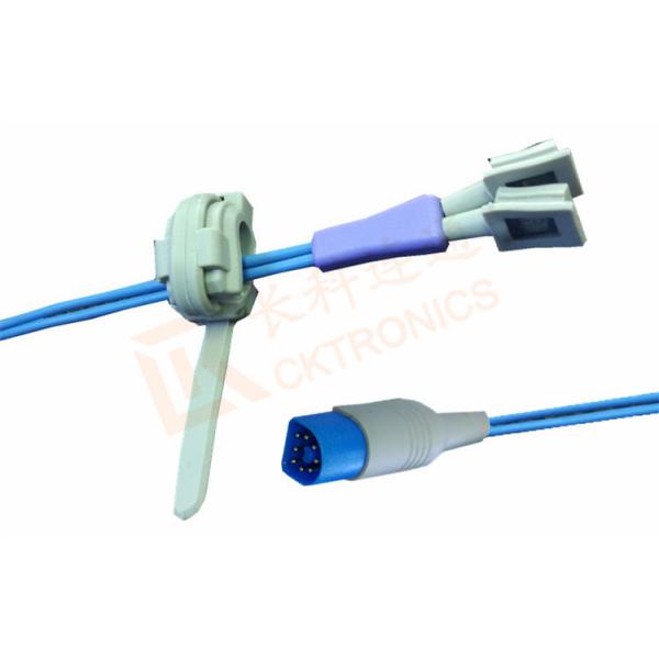 Philips SPO2 Probe Sensor 8 Pin Reusable Neonate Silicone Y Type