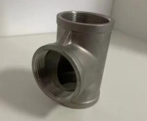 Quality Equal Butt Welded Stainless Steel Pipe Tee Schedules 10S for sale
