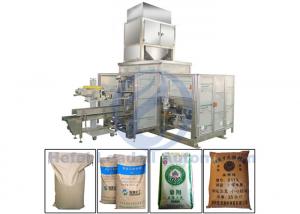 China 25 KG PP Woven Big Bag Packing Machine , Automatic Sand Bagging Machine on sale