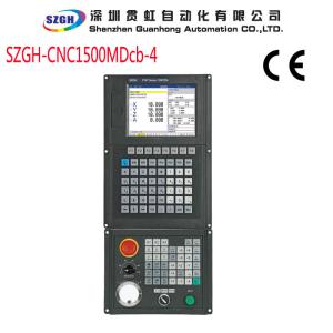 Quality vertical CNC milling controller with USB and 4（X/Y/Z/A) axis , PLC programming for sale