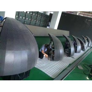 Energy-Saving 1/32 Scan 360 Degree P5 IP54 Sphere LED Display for Store