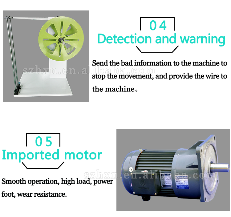 YH-FX02L Wire and Cable Moving Wire Rack Feeder Pay Off Machine with 140W/180W/250W